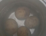 Foto del paso 3 de la receta: Bolas de caballas rellenas de patatas a la mostaza