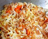 वेज स्पघेटी (इटालियन डिश) रेसिपी चरण 7 फोटो