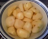 Foto del paso 1 de la receta: Papas "fritas"🍟Antojo Paposo😋😊😋