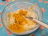 Polpette di ceci e ricotta con salsa allo yogurt