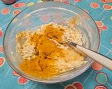 Foto del passaggio 2 della ricetta Polpette di ceci e ricotta con salsa allo yogurt