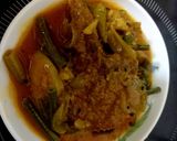 আলু পেঁয়াজ কলি দিয়ে ভোলা মাছের ঝাল(bhola macher jhal recipe in Bengali) রেসিপির ধাপ 4 ছবি