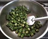 Bhindi Masala With Mustard Seed Paste recipe step 3 photo