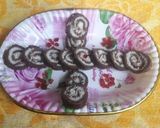 A picture of step 8 of No Bake Swiss Roll.