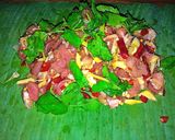 รูปขั้นตอนการทำที่ 3 ของ หมูหมกสมุนไพร