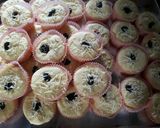 Foto langkah ke 6 dari resep Bolu tape cup panggang.