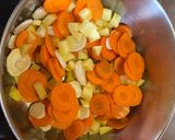 Minestrone leves recept fázis 1 fotója