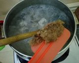 Foto langkah ke 3 dari resep Sop Sayur, Daging & Makaroni.
