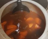 A picture of step 6 of Vietnamese beef stew (Bo Kho).