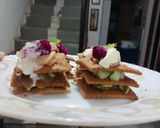 A picture of step 7 of Homemade Sesame-Crackers WITH Sweet and Savoury flavours.