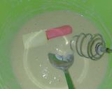 Foto langkah ke 1 dari resep Mozzarella corn dog.