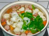 Sop Sayur Sosis