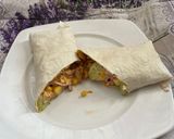 Burito egyszerüen recept fázis 5 fotója