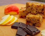 Csokis-almás kocka recept fázis 3 fotója