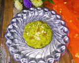 A picture of step 5 of Lauki ka Halwa.