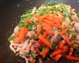 Jalapeño 炒豬肉加花生的食譜步驟7照片