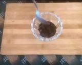 A picture of step 6 of Custard biscuit pudding.