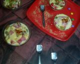 A picture of step 14 of Healthy fruit custard.