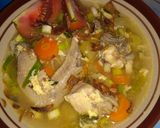 Foto langkah ke 4 dari resep 15. Sop Ayam Serabut.