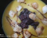 Foto del paso 5 de la receta: Crema de calabaza con puerro y ajos tiernos