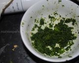 A picture of step 2 of My savoury bread (cake) نان زیتون با سبزیجات.