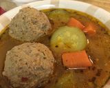 Foto del paso 5 de la receta: Caldo de albondigas