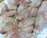 Foto del paso 1 de la receta Alas de pollo crujientes especiadas al Garam Masala