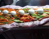 Foto del paso 3 de la receta: Arrollado de Matambre con verduras fácil y rico