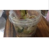 Hình bước làm 5 của món Bì heo ngâm sả tắc