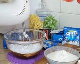 A picture of step 2 of Oreo & Chocolate Brownie 🍫🍫🍫.
