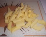 Foto del paso 1 de la receta Huevos de gallina fritos con patatas fritas