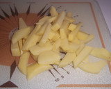 Foto del paso 1 de la receta: Huevos de gallina fritos con patatas fritas