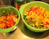 Foto del paso 10 de la receta Almuerzo vegetariano y tramposo