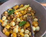 Foto langkah ke 4 dari resep Sambal Goreng Ati Ampela Kentang.