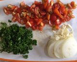 Foto langkah ke 1 dari resep Tuna Penne all’ Arrabiata.