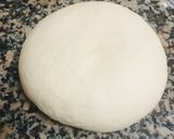 A picture of step 4 of Coconut chapati #coconutchapati.