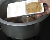 A picture of step 4 of Degi white chana pulao biryani.