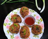 A picture of step 7 of Railway Veg Cutlets.