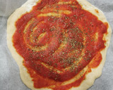 Foto del paso 2 de la receta: Pizza Ibérica