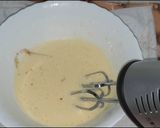 A picture of step 3 of Basic chocolate sponge.
