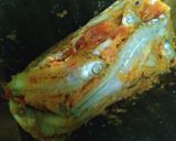 Foto langkah ke 6 dari resep Pepes ikan seluang bumbu kuning.