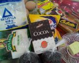 Foto langkah ke 5 dari resep Brownies toping keju coklat dan kismis.