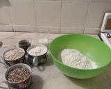 Foto del paso 1 de la receta: Galletitas de avena con semillas