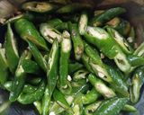 Foto langkah ke 2 dari resep Tahu tauco cabe ijo.