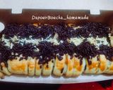 Foto langkah ke 4 dari resep Strudel Pisang Coklat Keju.