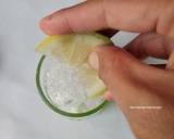 Cara Membuat Es Kelapa Syrup Melon 3