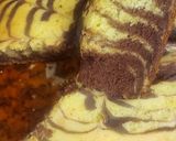 Foto del paso 6 de la receta: Torta marmolada de chocolate y naranja (vegano)