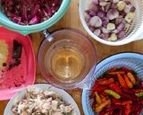 Foto langkah ke 3 dari resep Sambal tongkol Kecombrang.