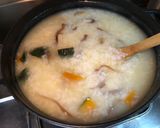 蟹逅干貝南瓜粥的食譜步驟6照片
