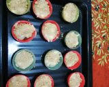 Foto del paso 4 de la receta: Cupcakes de vainilla con arándanos y crumble